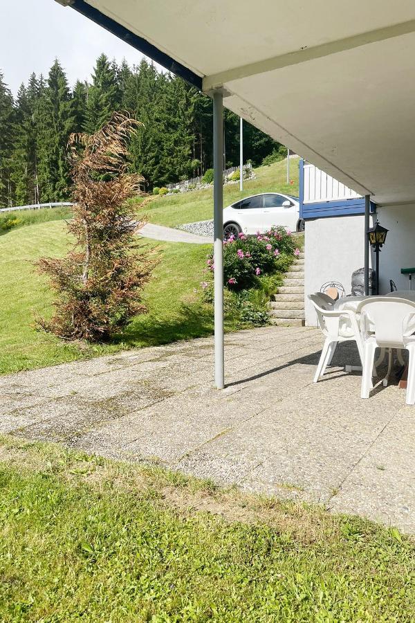 Haus Waldblick Lägenhet Philippsreut Exteriör bild