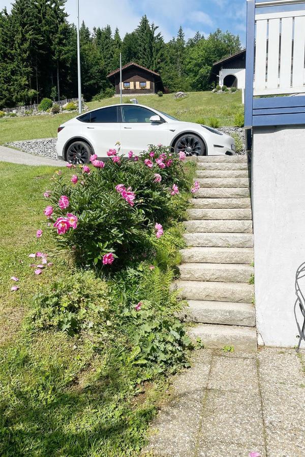 Haus Waldblick Lägenhet Philippsreut Exteriör bild