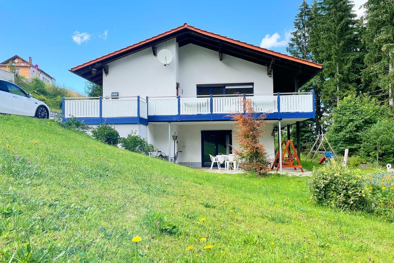 Haus Waldblick Lägenhet Philippsreut Exteriör bild