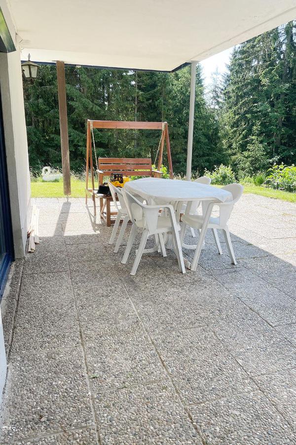Haus Waldblick Lägenhet Philippsreut Exteriör bild