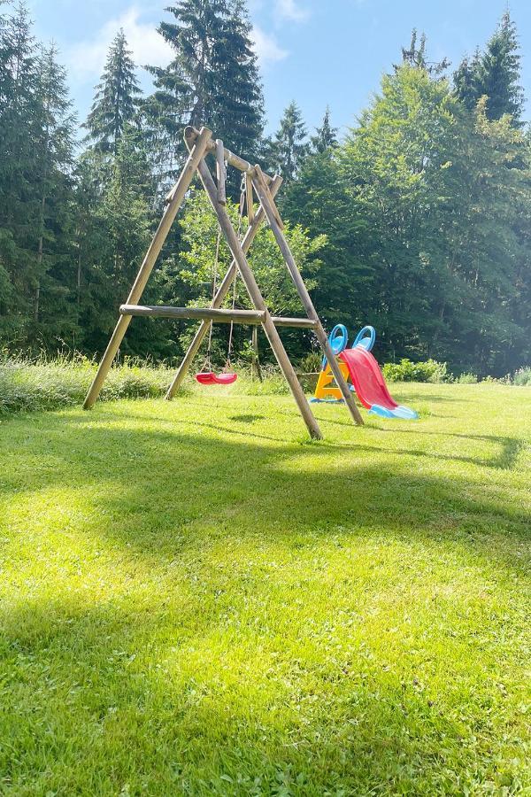 Haus Waldblick Lägenhet Philippsreut Exteriör bild