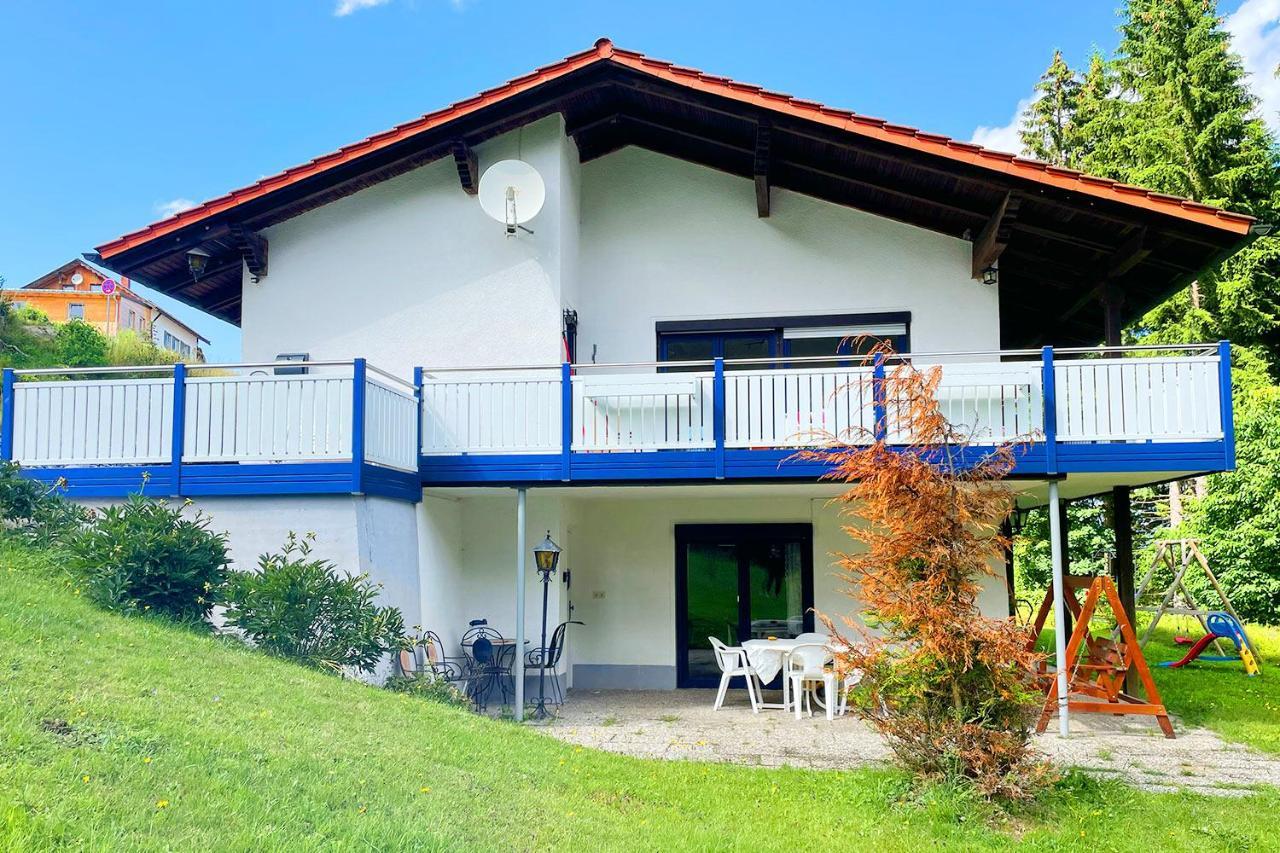 Haus Waldblick Lägenhet Philippsreut Exteriör bild