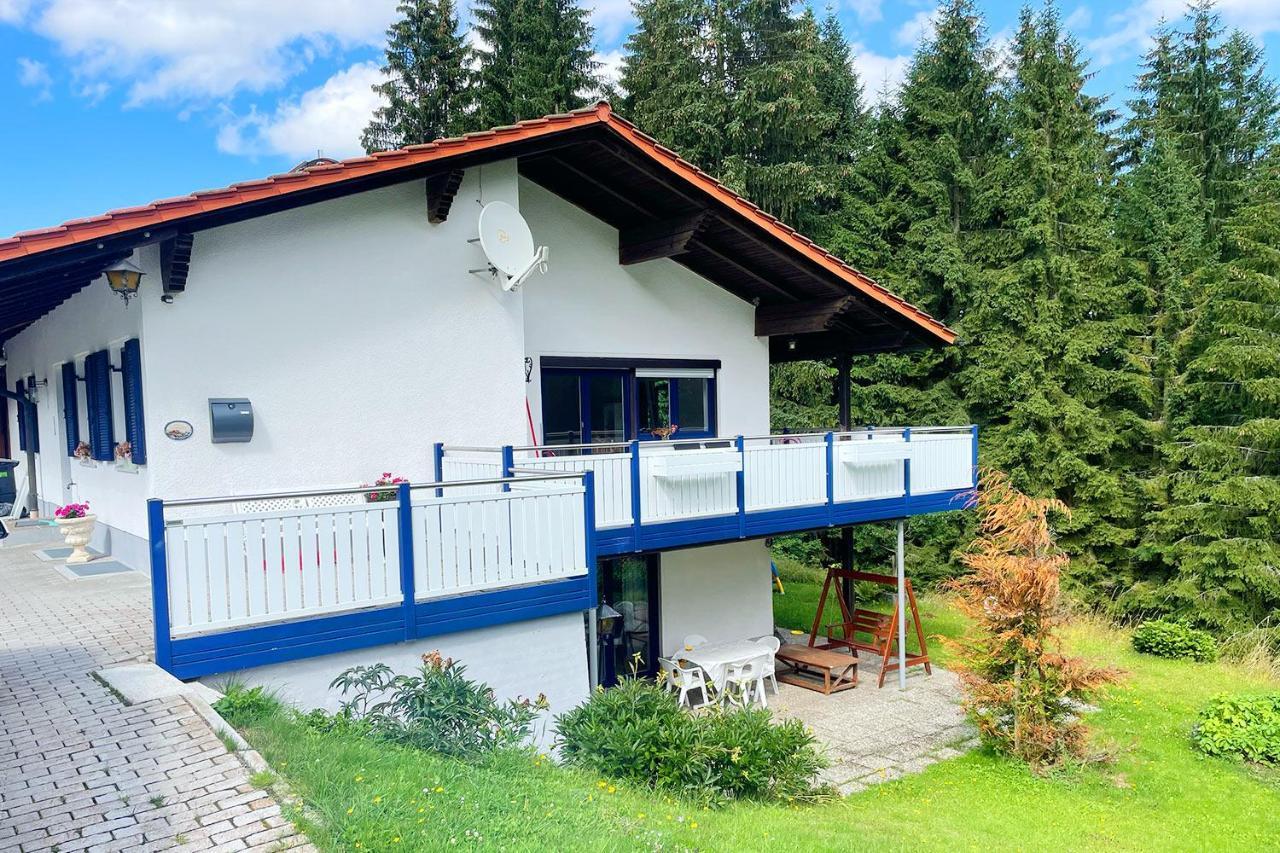 Haus Waldblick Lägenhet Philippsreut Exteriör bild
