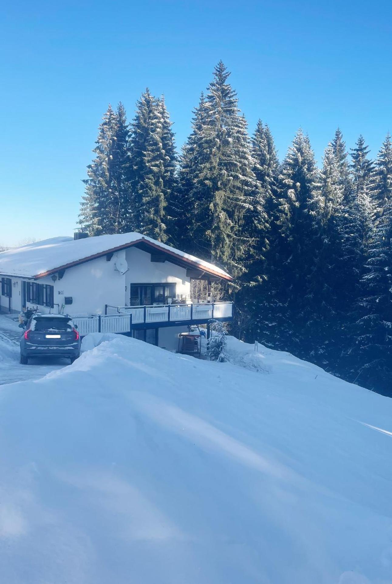 Haus Waldblick Lägenhet Philippsreut Exteriör bild