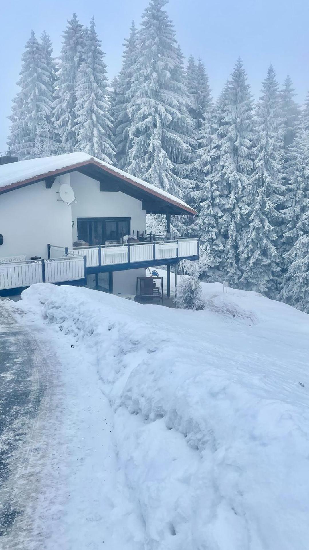 Haus Waldblick Lägenhet Philippsreut Exteriör bild