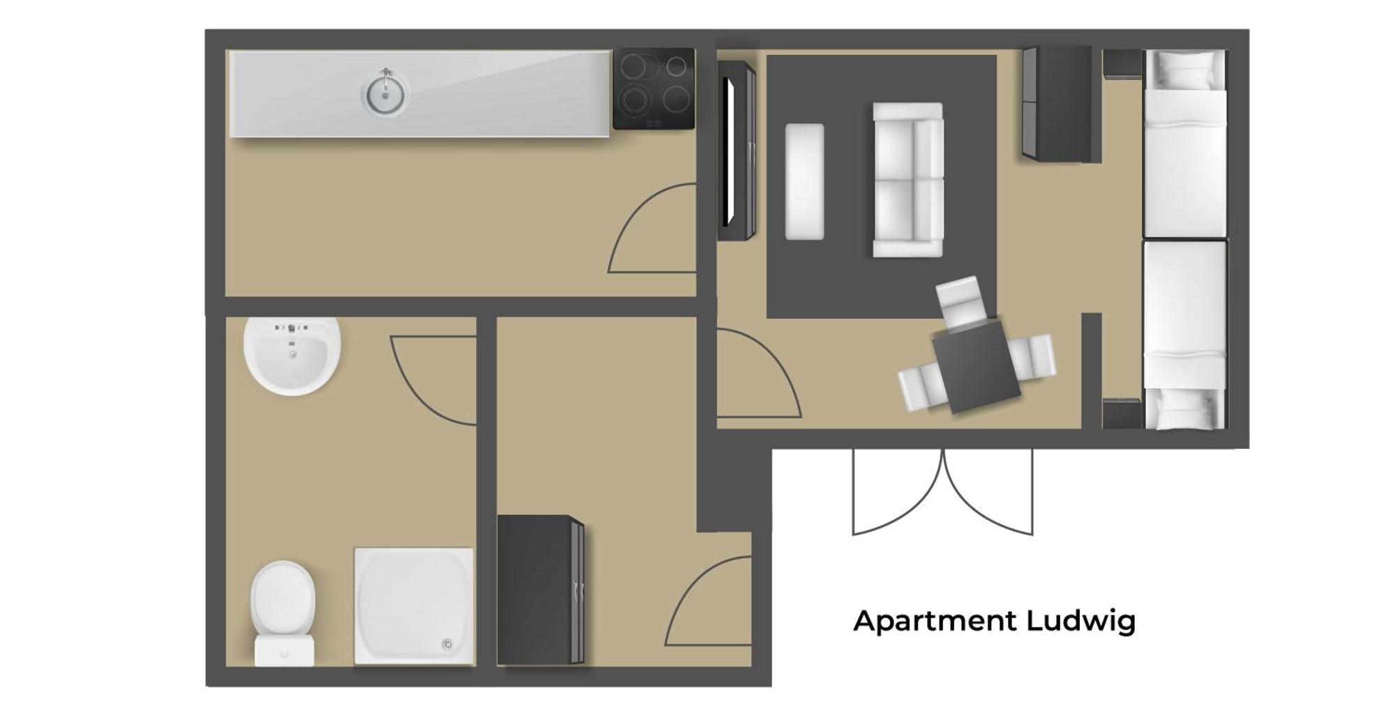 Haus Waldblick Lägenhet Philippsreut Exteriör bild