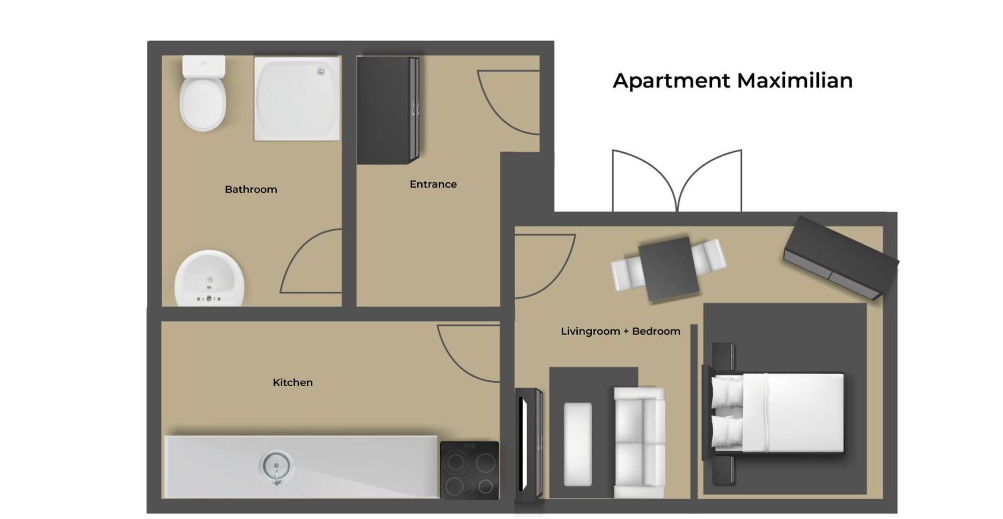 Haus Waldblick Lägenhet Philippsreut Exteriör bild