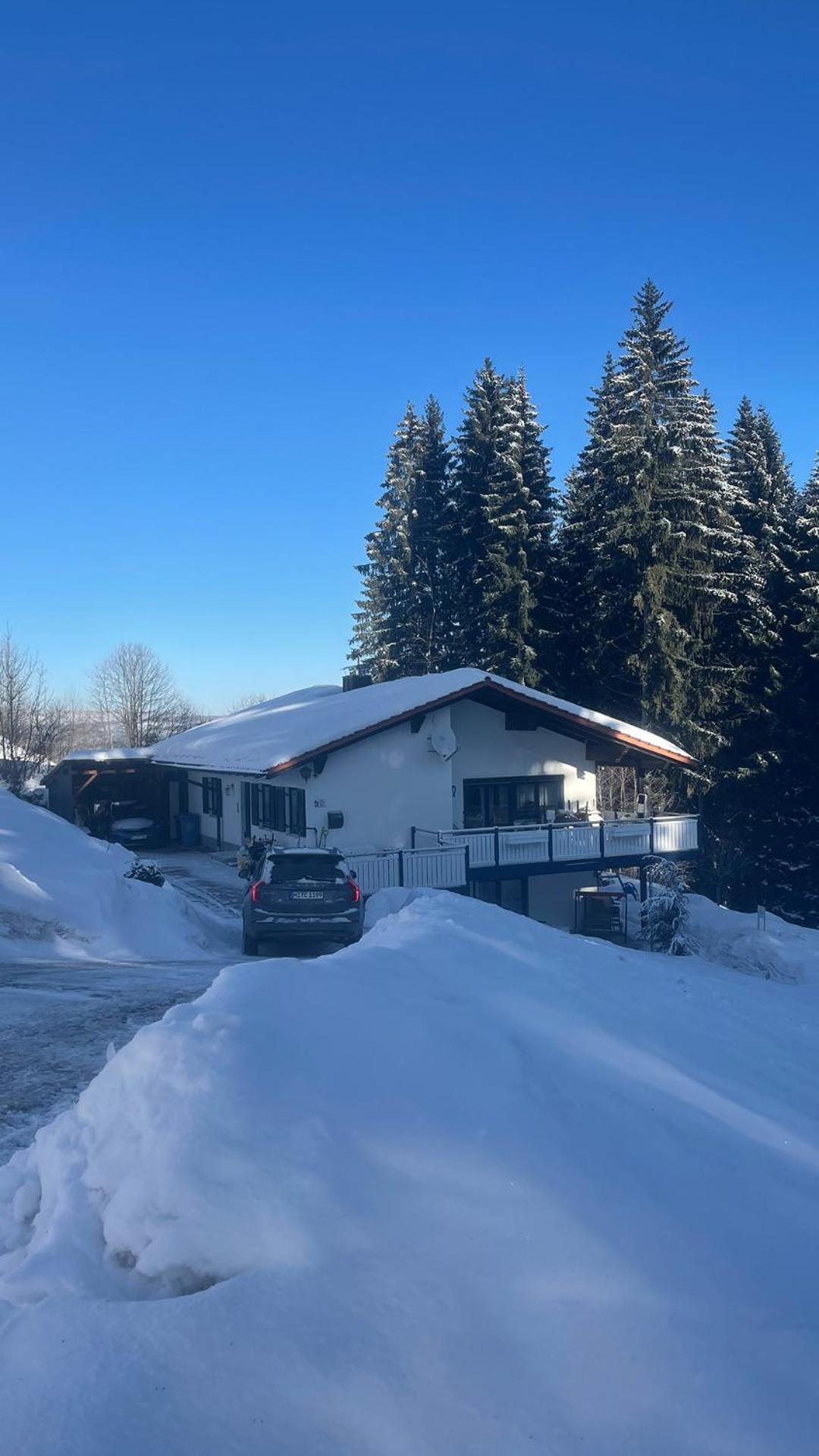 Haus Waldblick Lägenhet Philippsreut Exteriör bild