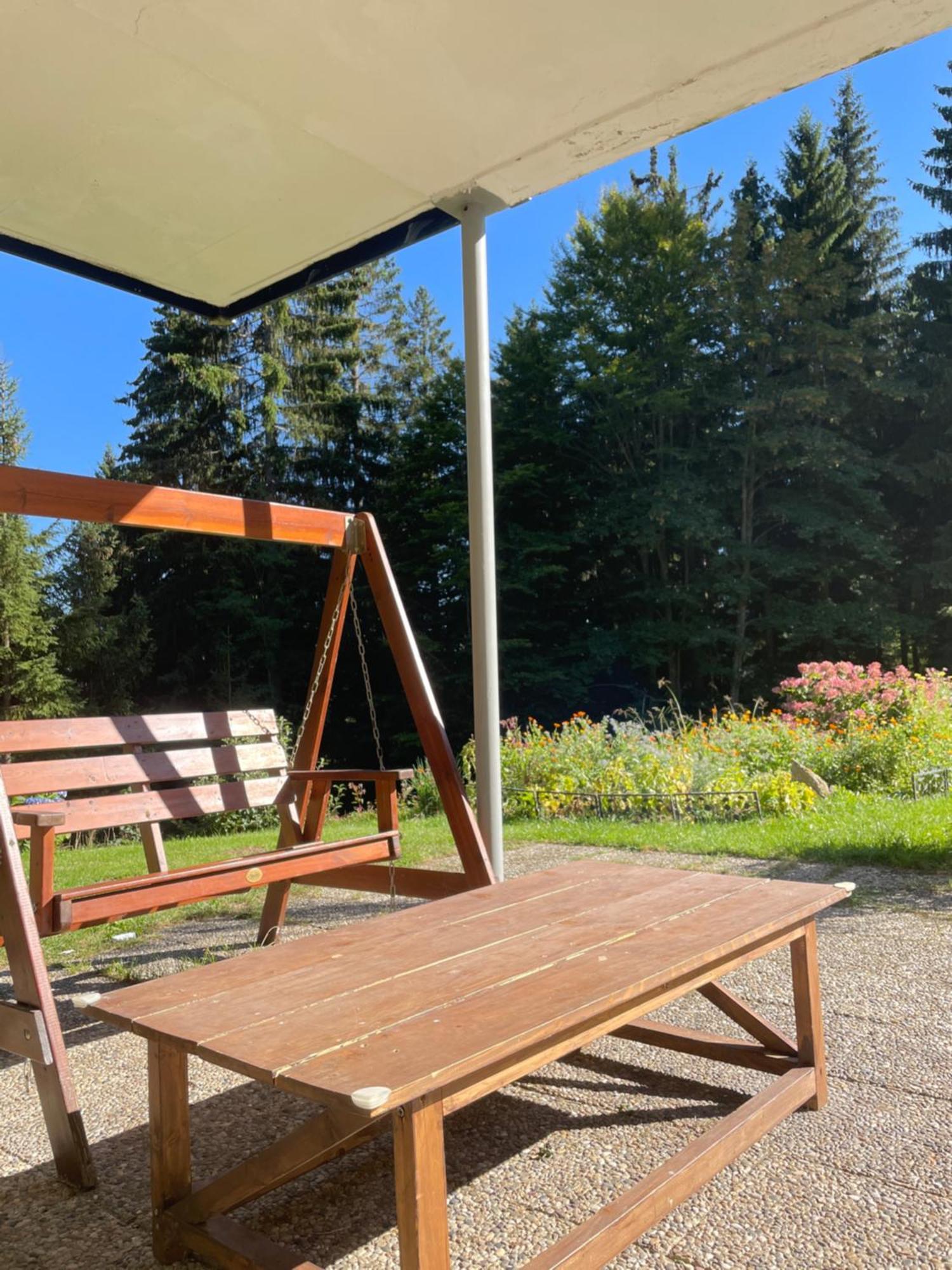 Haus Waldblick Lägenhet Philippsreut Exteriör bild