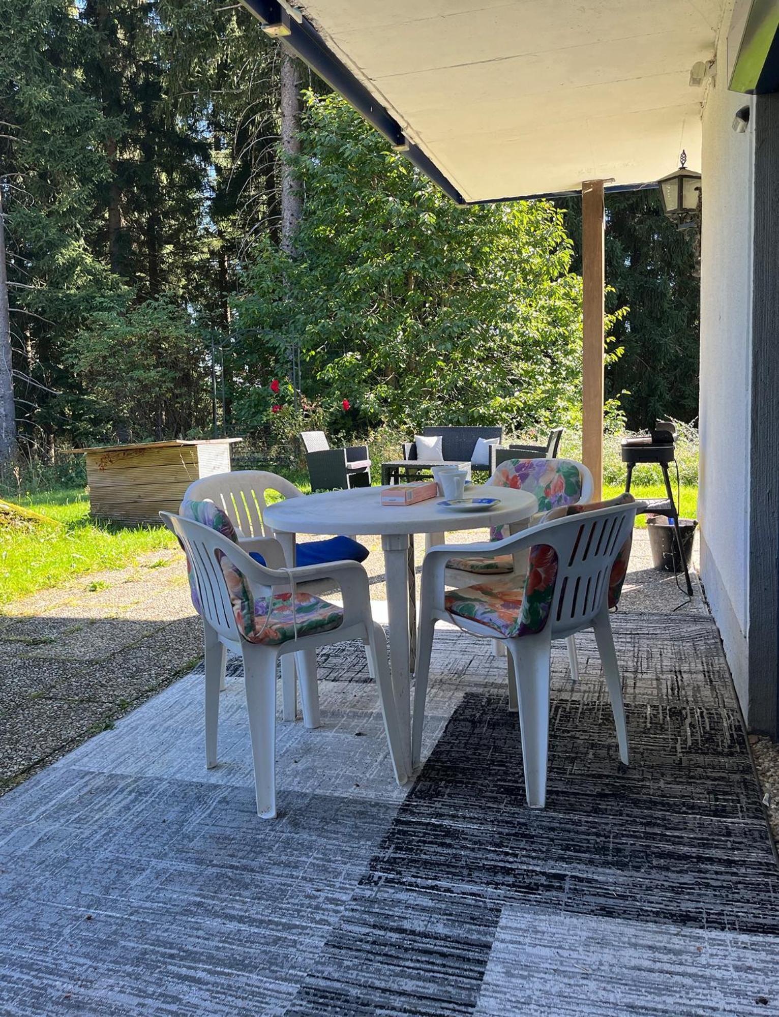 Haus Waldblick Lägenhet Philippsreut Exteriör bild